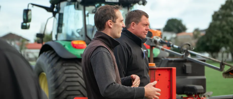 Get help choosing the right mower for your application