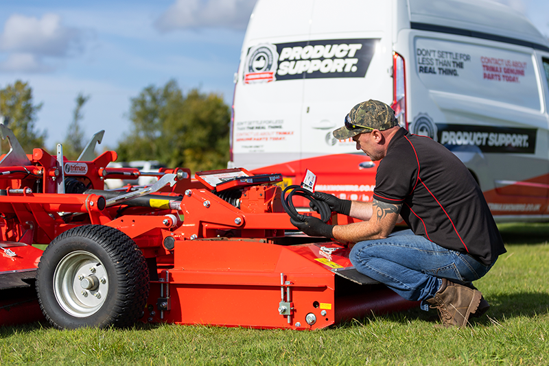 Parts & servicing