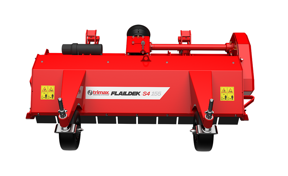 FlailDek S4 front view