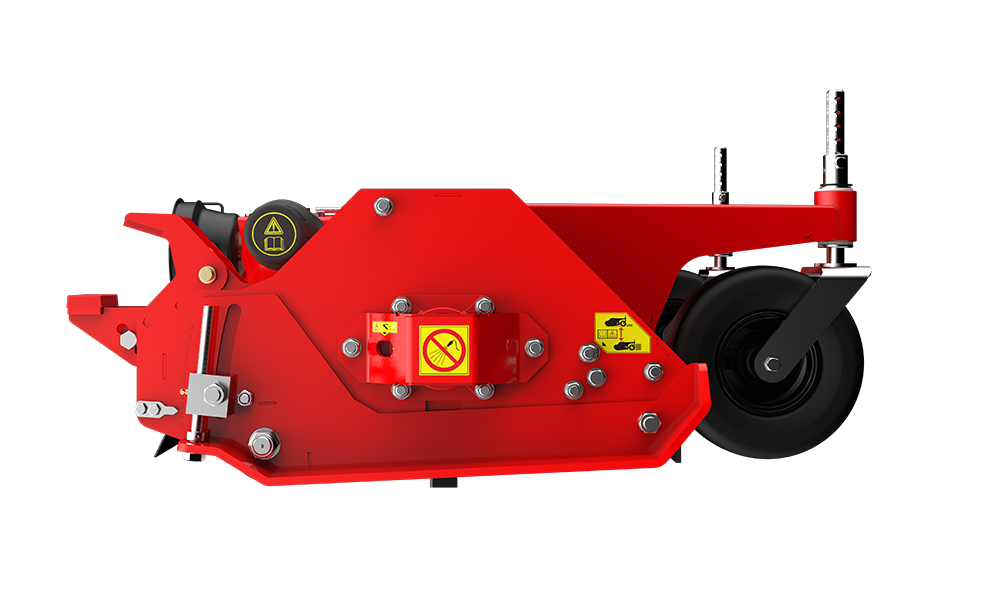 FlailDek S4 right view
