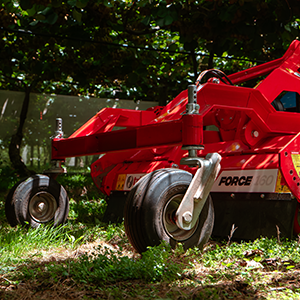 Height control wheels