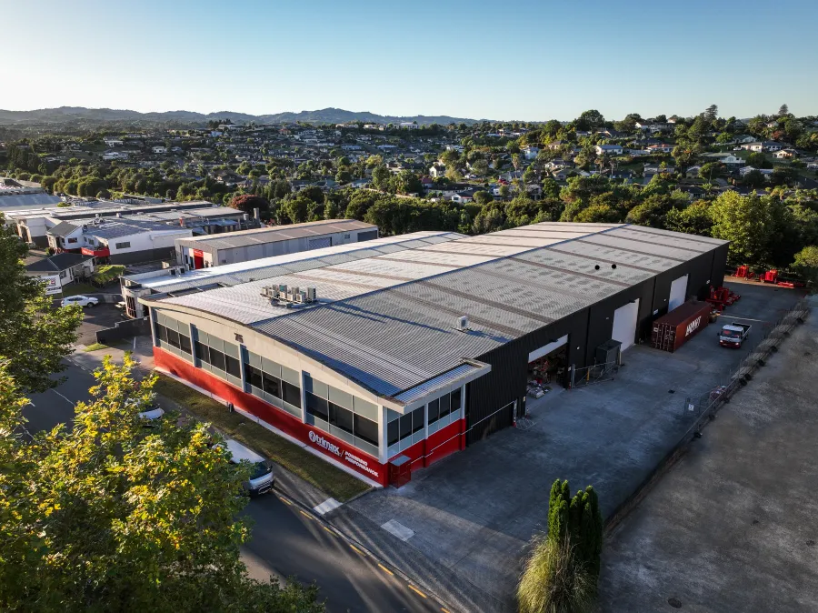 Trimax Mowing Systems, Tauranga, New Zealand facility