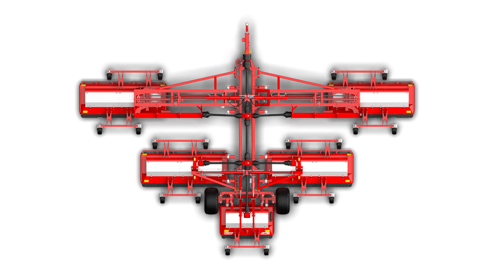 X-WAM S5 ZR top view